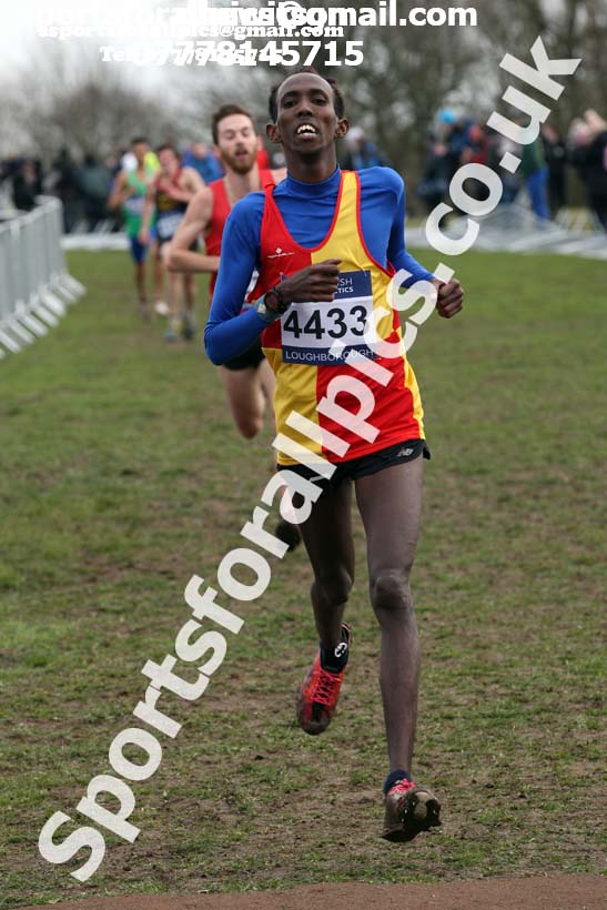 Senior mens 2019 British Athletics Inter Counties Cross Country, Prestwood Hall, Loughborough. Photo:  David T. Hewitson/Sports for All Pics